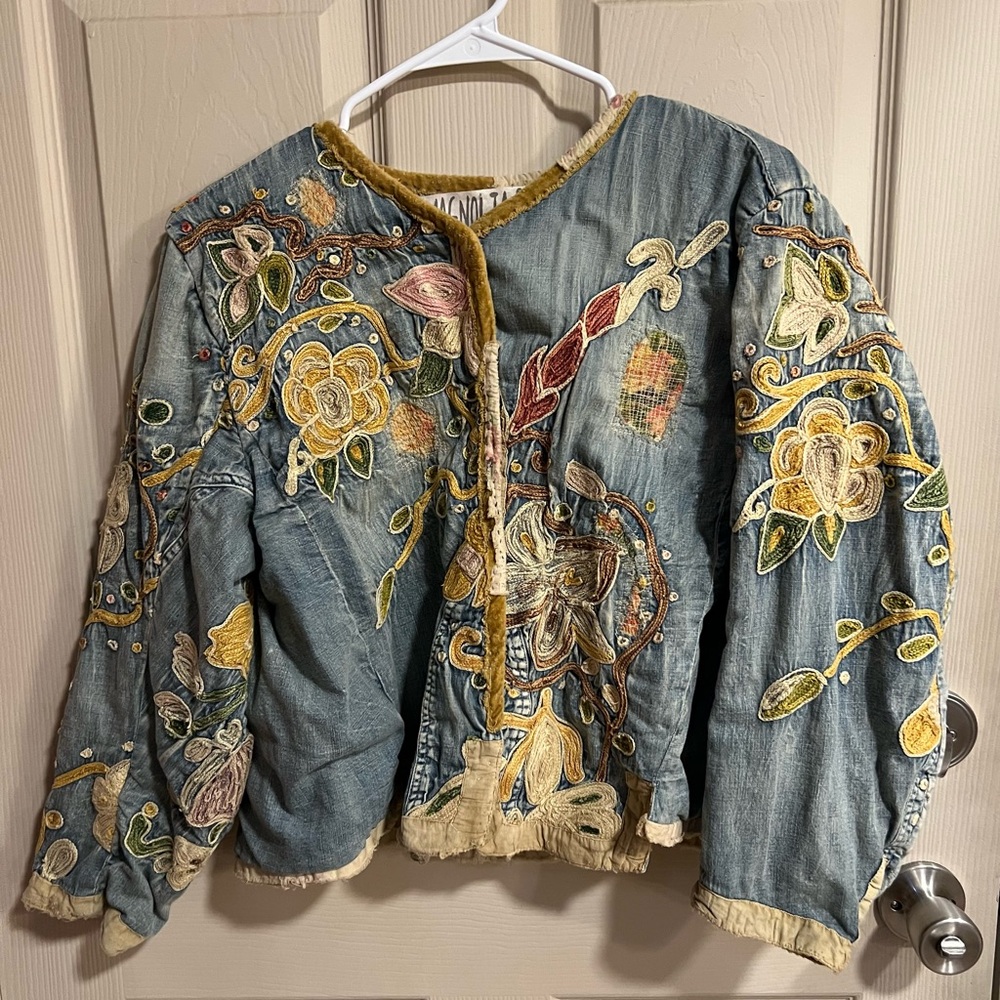 Magnolia Pearl exclusive denim chambray Sirsi jacket excellent condition